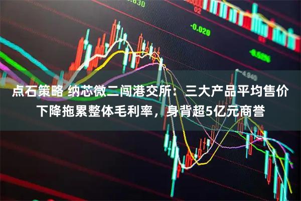 点石策略 纳芯微二闯港交所：三大产品平均售价下降拖累整体毛利率，身背超5亿元商誉